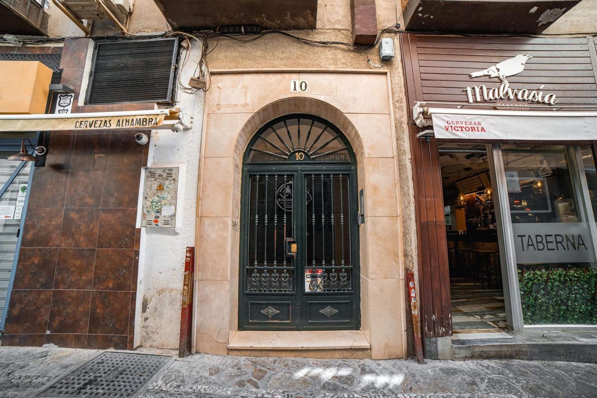 Apartamento La Tana Centro 2 Granada Kültér fotó
