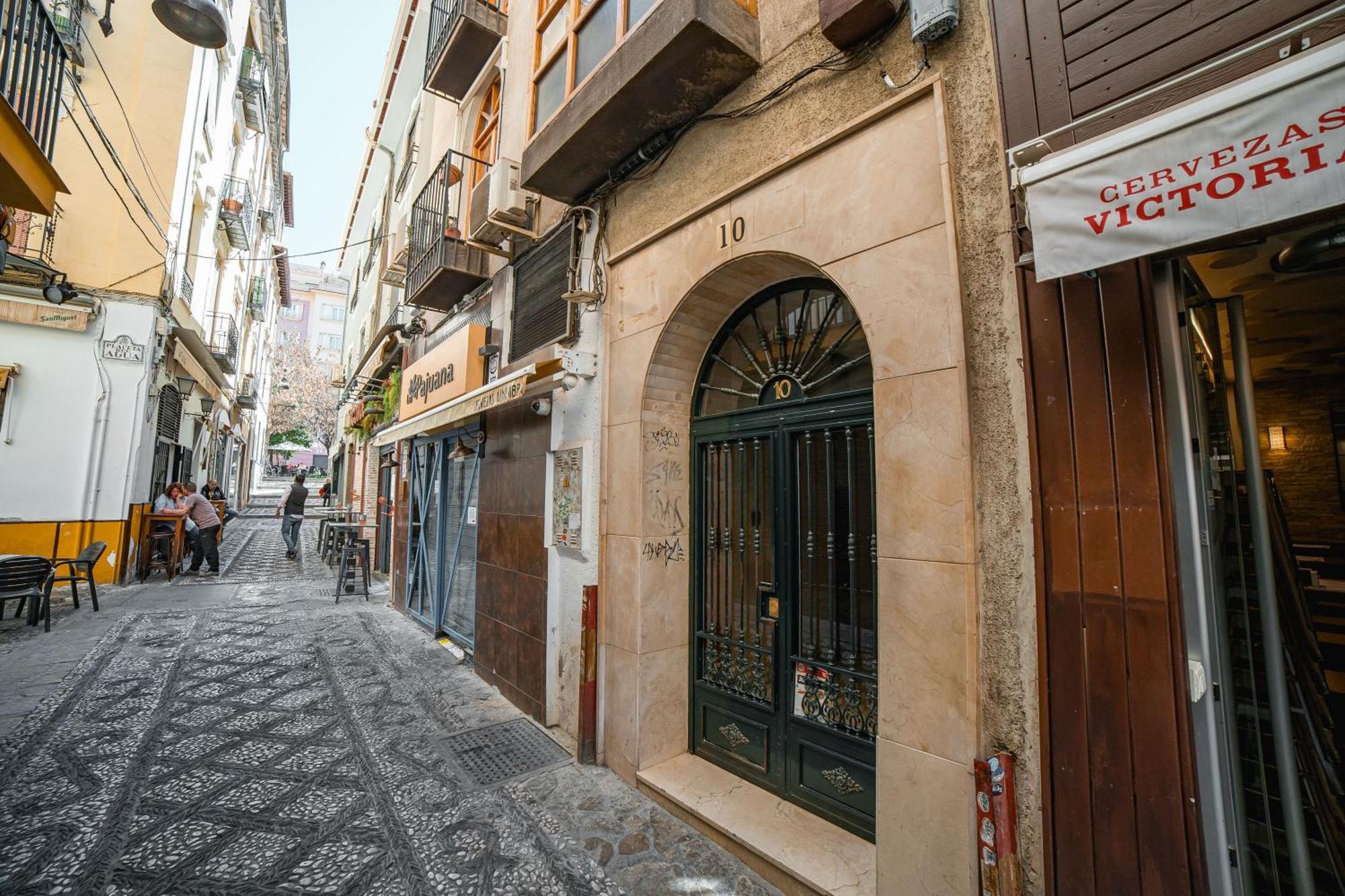 Apartamento La Tana Centro 2 Granada Kültér fotó